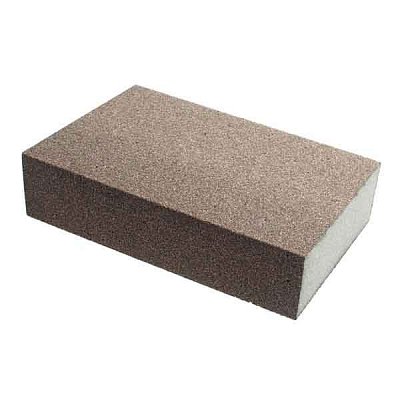 Губка шлифовальная Flexifoam Block PF 98х69х26 mm AO #80