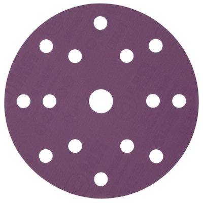 Диск PP627 150 мм 15 отв Р 120 /100 шт/